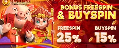 Bonus Selamat Datang iddewalangit77.com banner